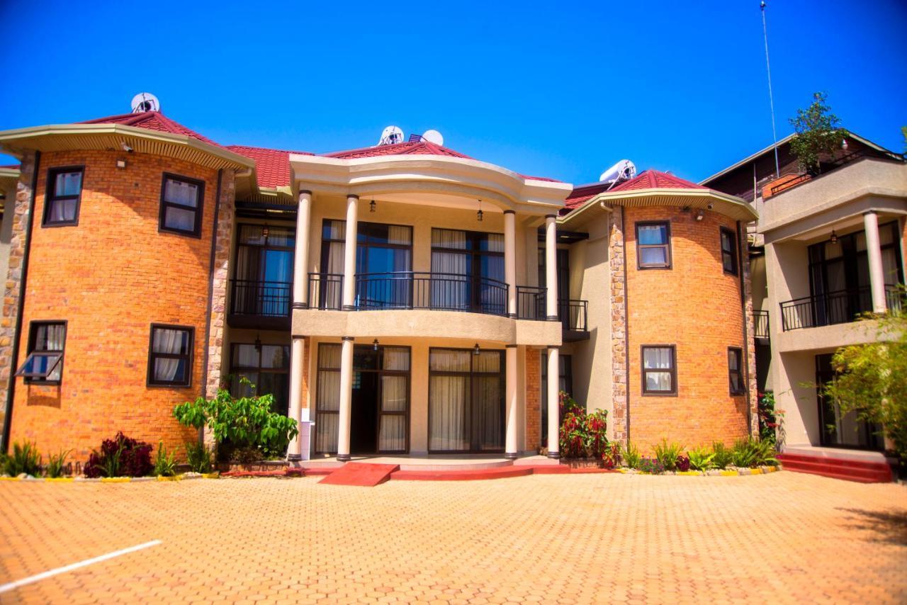 Quality Inn Hotel Kigali Exteriér fotografie