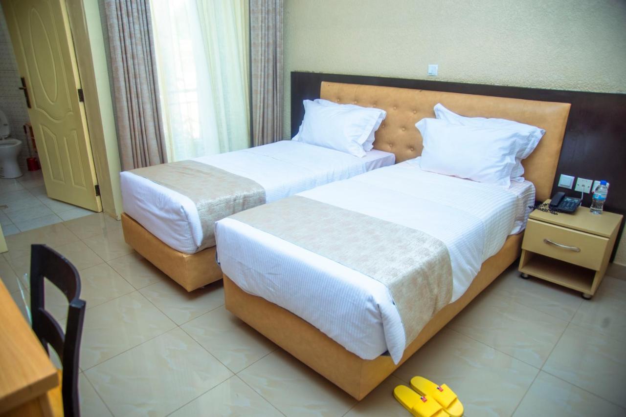Quality Inn Hotel Kigali Exteriér fotografie