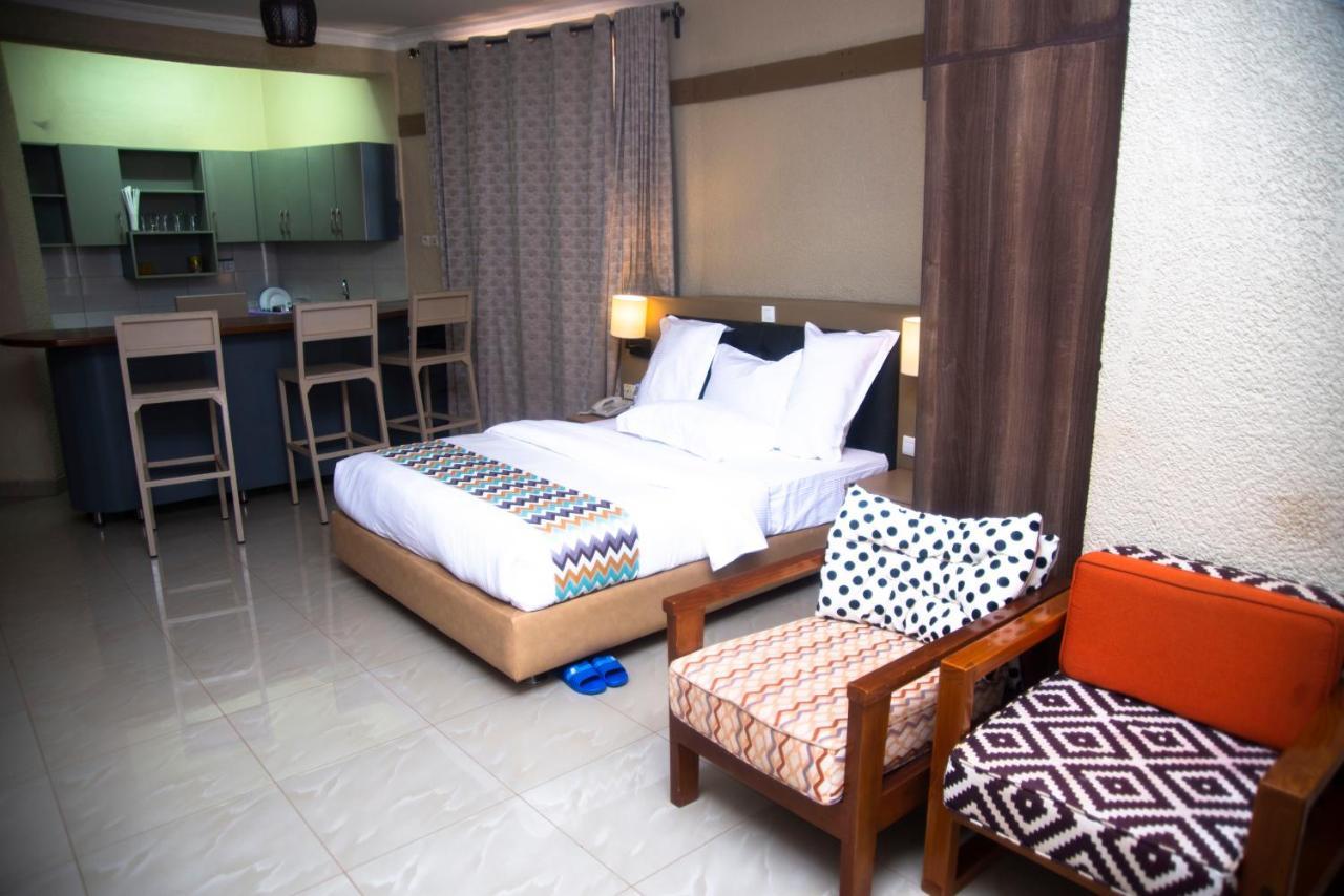 Quality Inn Hotel Kigali Exteriér fotografie