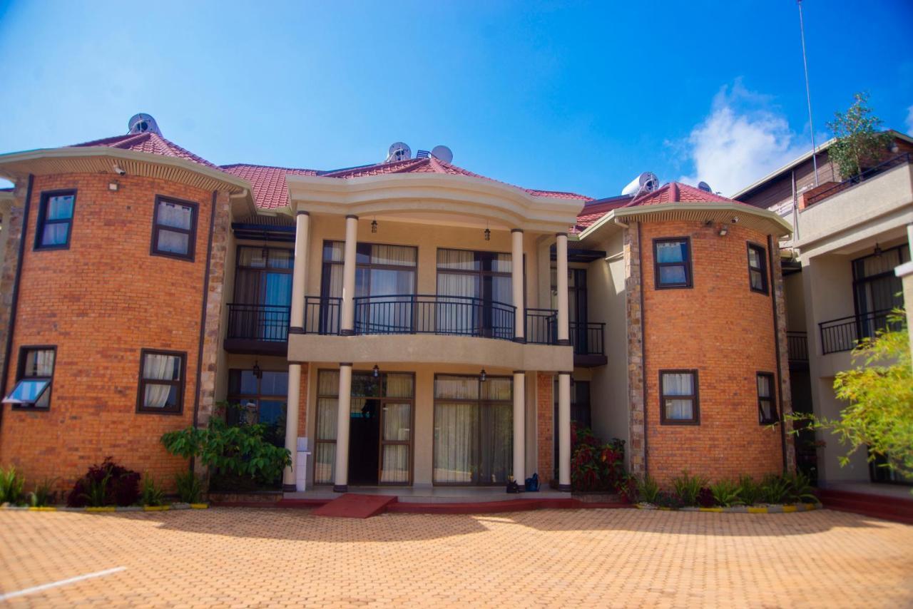 Quality Inn Hotel Kigali Exteriér fotografie