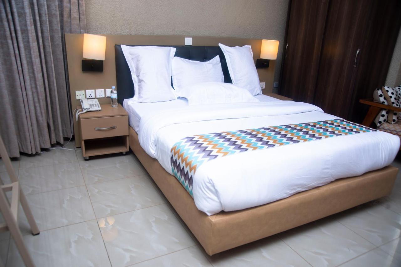 Quality Inn Hotel Kigali Exteriér fotografie
