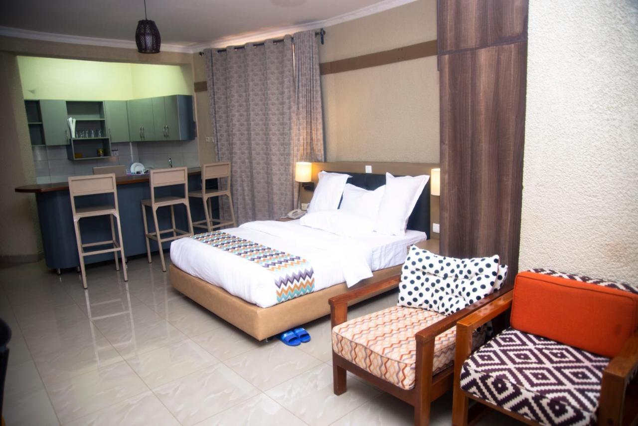 Quality Inn Hotel Kigali Exteriér fotografie