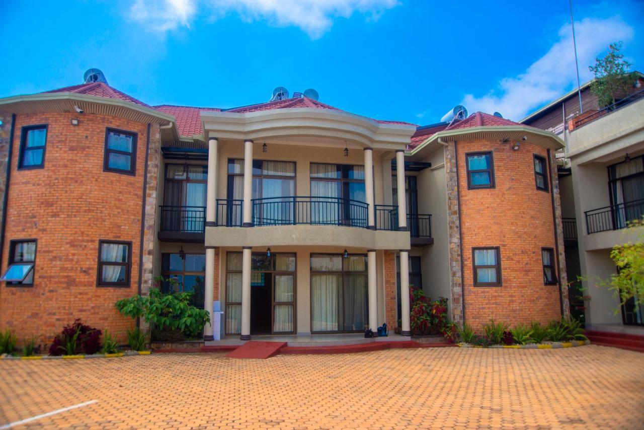 Quality Inn Hotel Kigali Exteriér fotografie