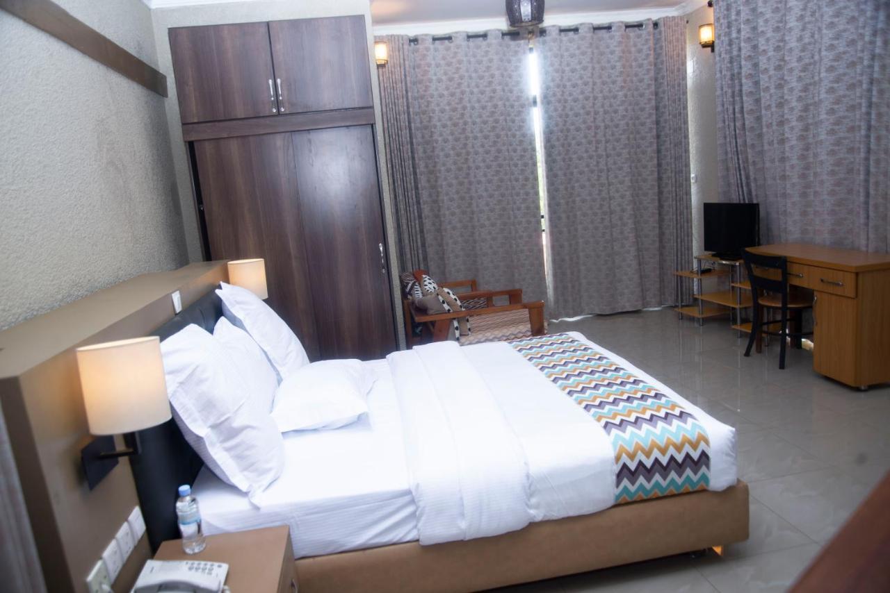 Quality Inn Hotel Kigali Exteriér fotografie