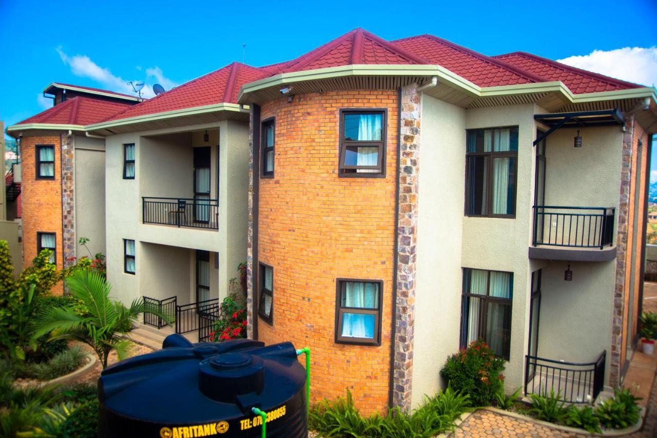 Quality Inn Hotel Kigali Exteriér fotografie