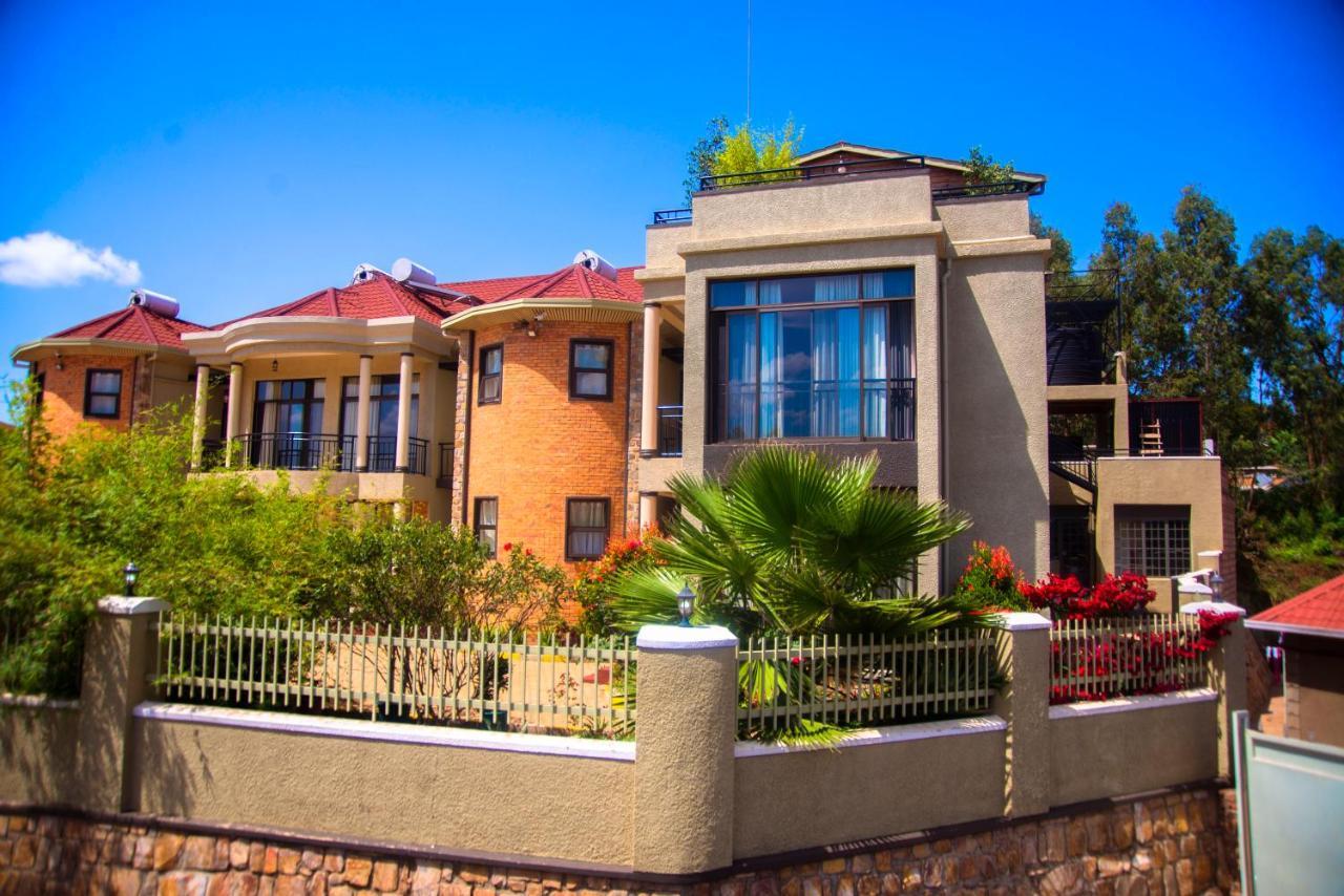 Quality Inn Hotel Kigali Exteriér fotografie